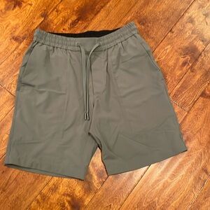 Men’s 8” Bowline short -olive green